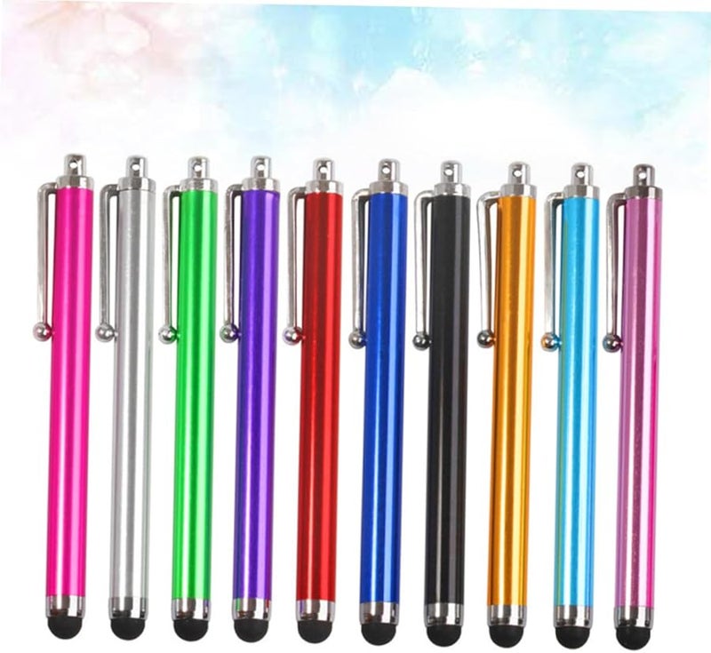Black Lightweight Touch Screen Pen 9 0mm Capacitive Stylus for Smartphones and Tablets - Image 4